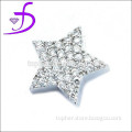 Hight Quality CZ Micro Pave Setting Silver Jewelry North Star Pendant